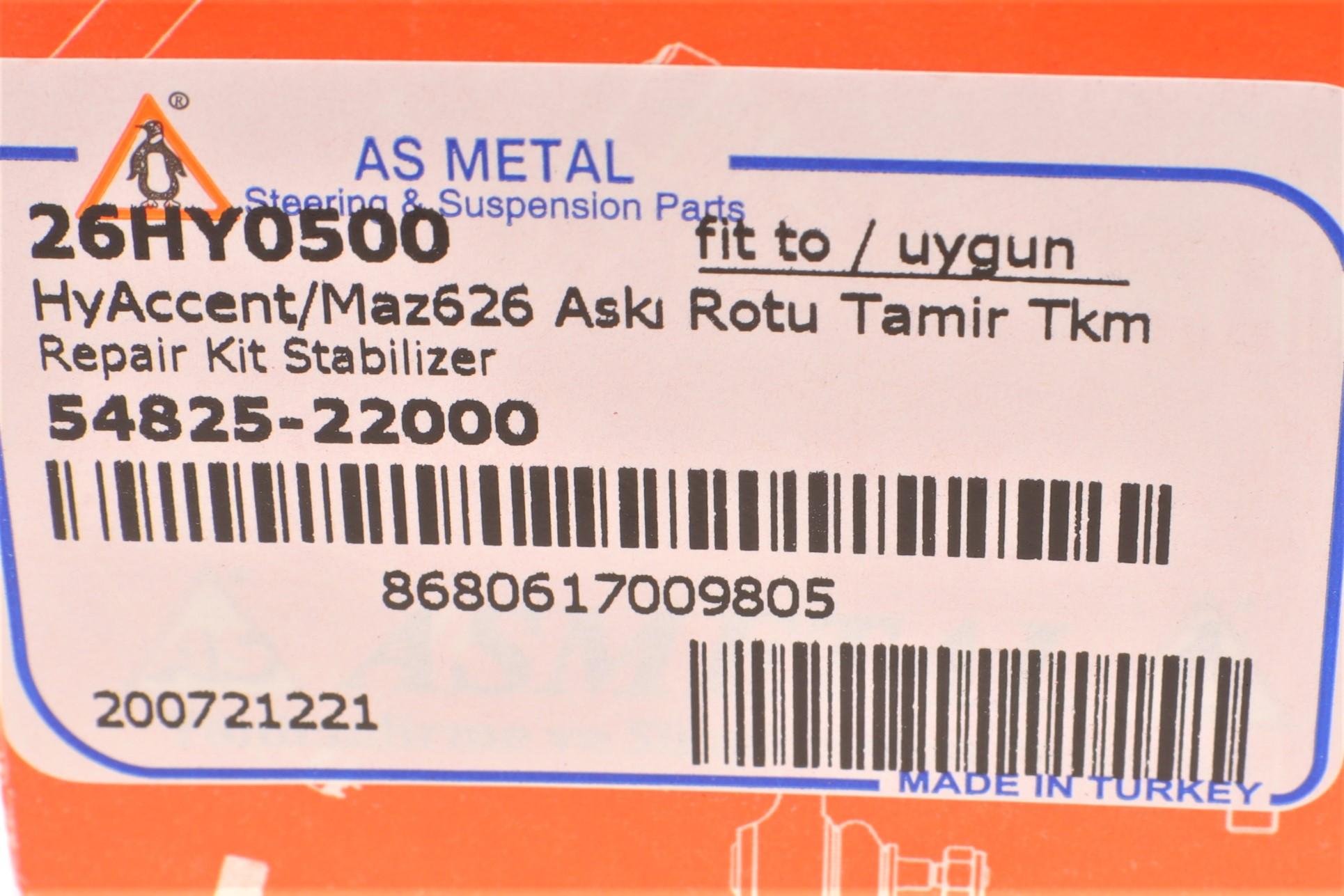 26HY0500 AS METAL